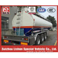 40000L Cheap Oil Tank Semi-Trailer Fuel tanker